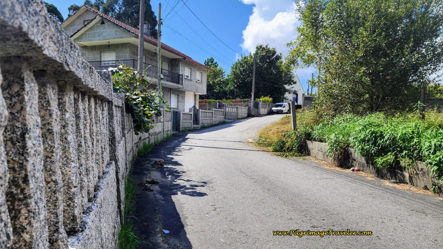 Up an Incline Towards Poio