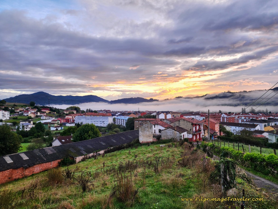 Breathtaking View Over Grado at Sunrise