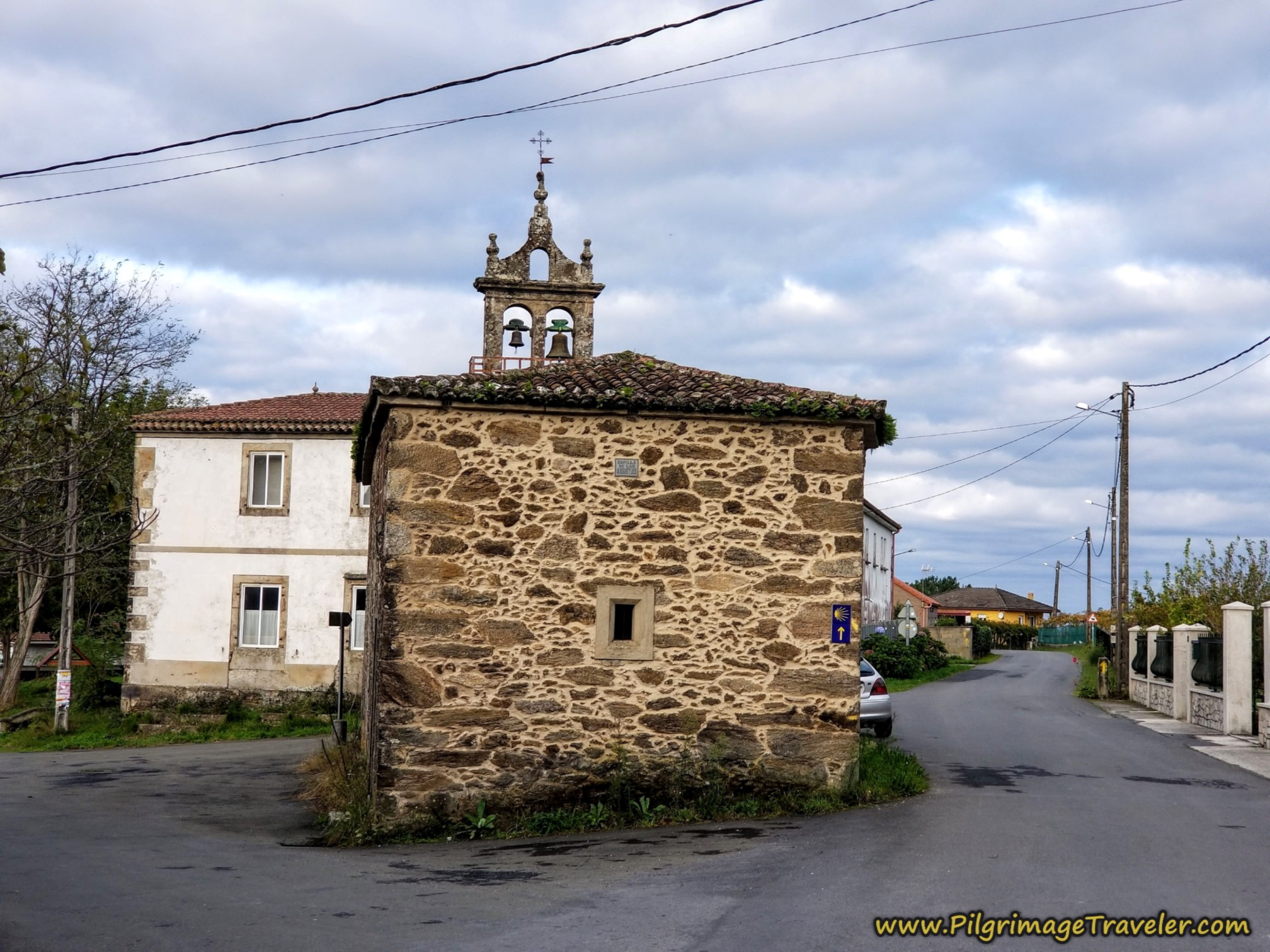 Ermita de las Angustias, Camino Sanabrés, A Bandeira to A Susana Ermita de las Angustias, Camino Sanabrés, A Bandeira to A Susana