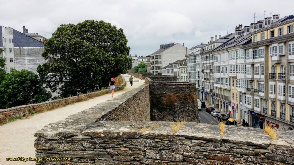 Wall is Used as an Exercise Loop