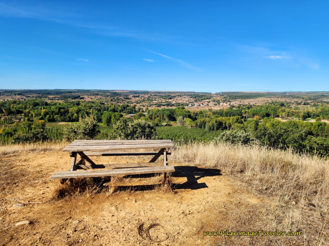 Top of the Mirador de Bernesga