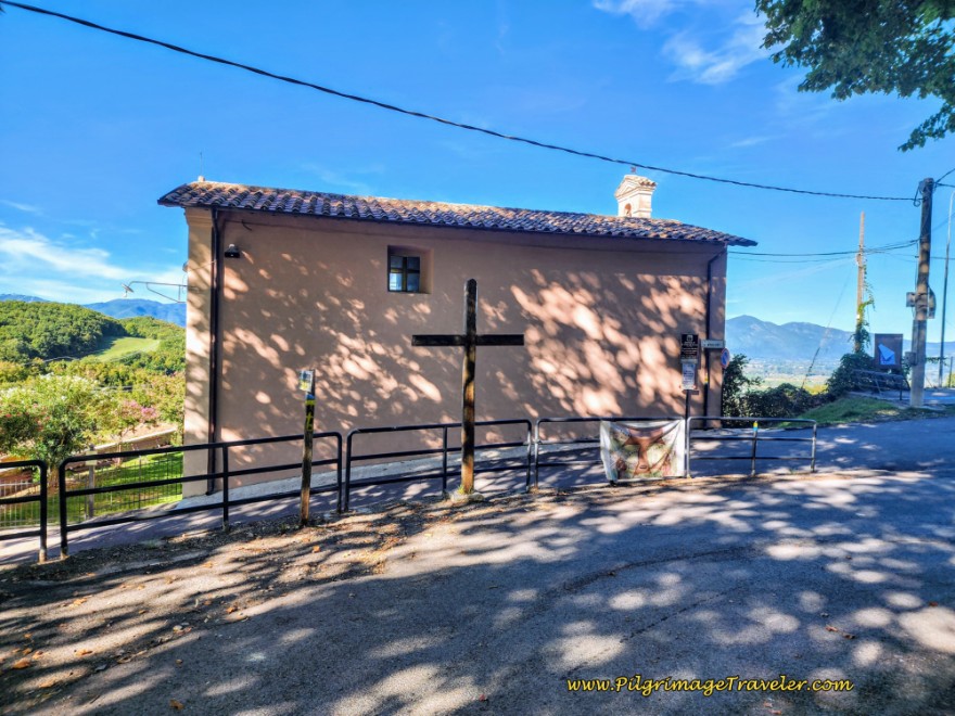 Way of St. Francis: Day Eighteen, Poggio Bustone to Rieti - Santuario di San Felice all'Acqua