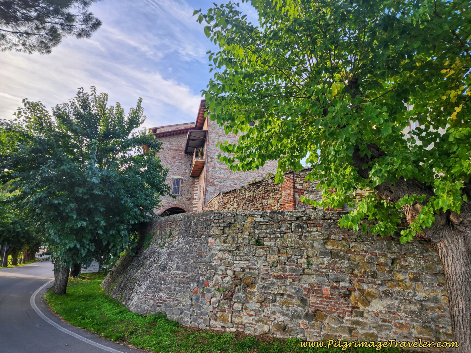 Along the Southern Wall of Citerna Along the Southern Wall of Citerna
