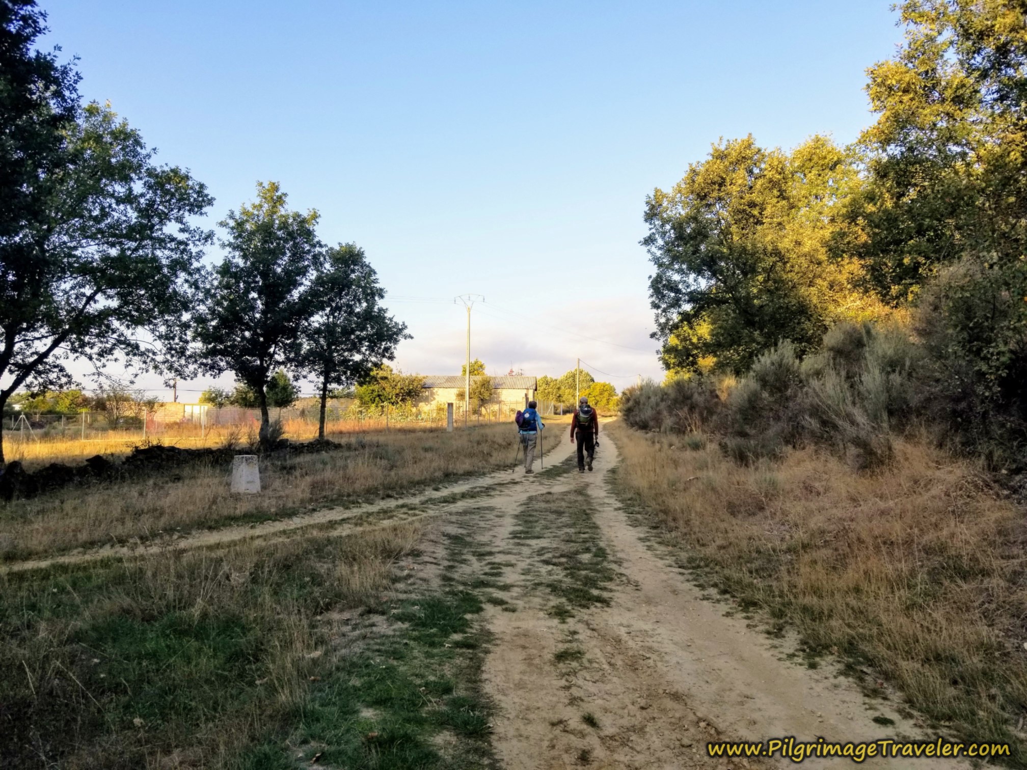 Arriving Into Palacios de Sanabria