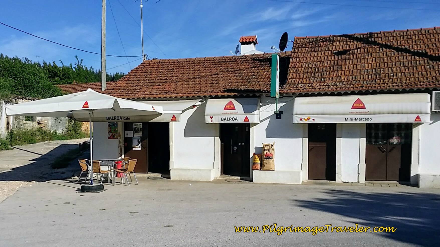 Café Balroa in Soianda