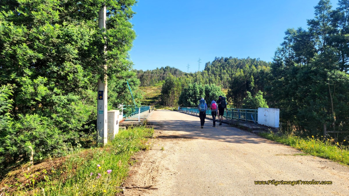 Drop Down to Cross the A23 on this Bridge