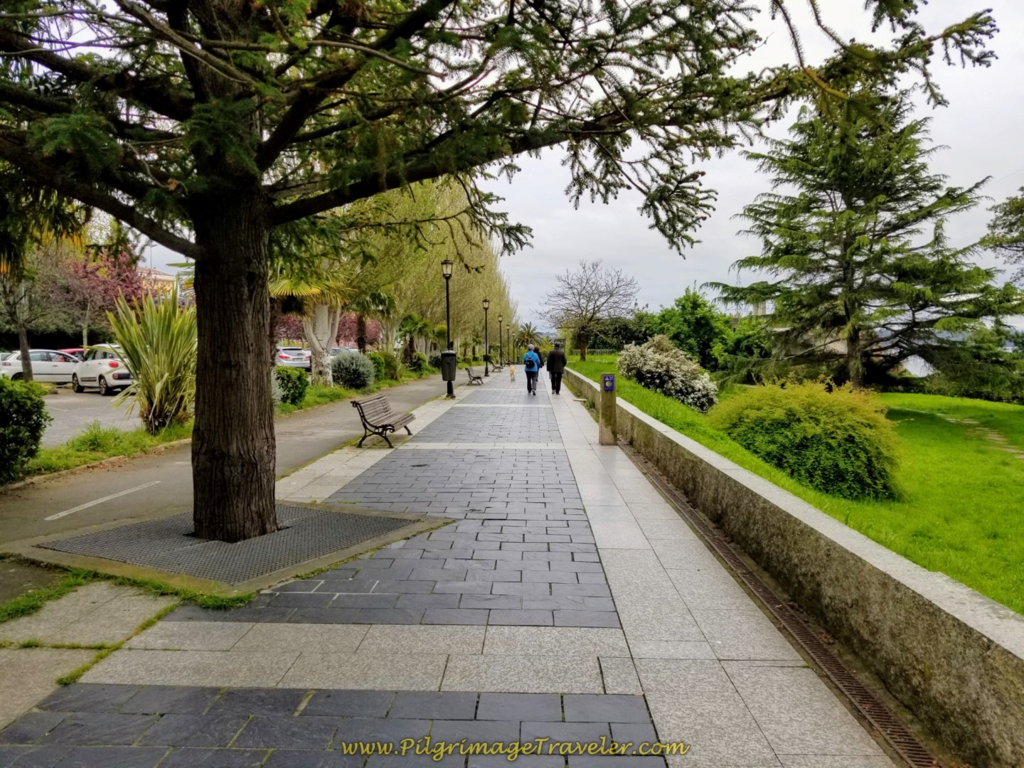 Join the River Promenade Along the Avenida do Mar on day one of the Camino Inglés