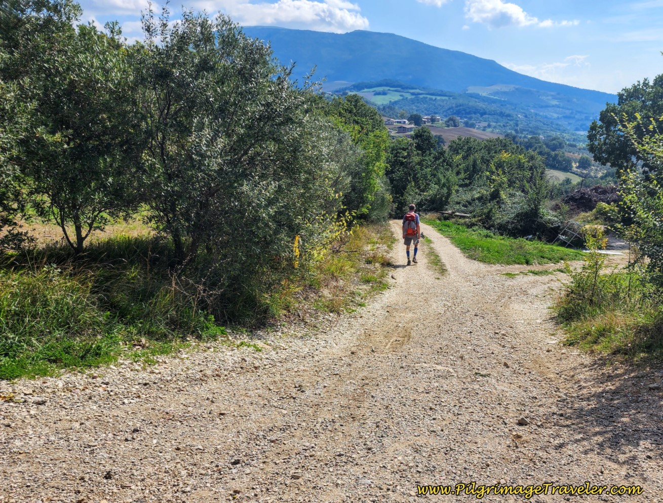 Left Turn Onto Gravel Lane Left Turn Onto Gravel Lane