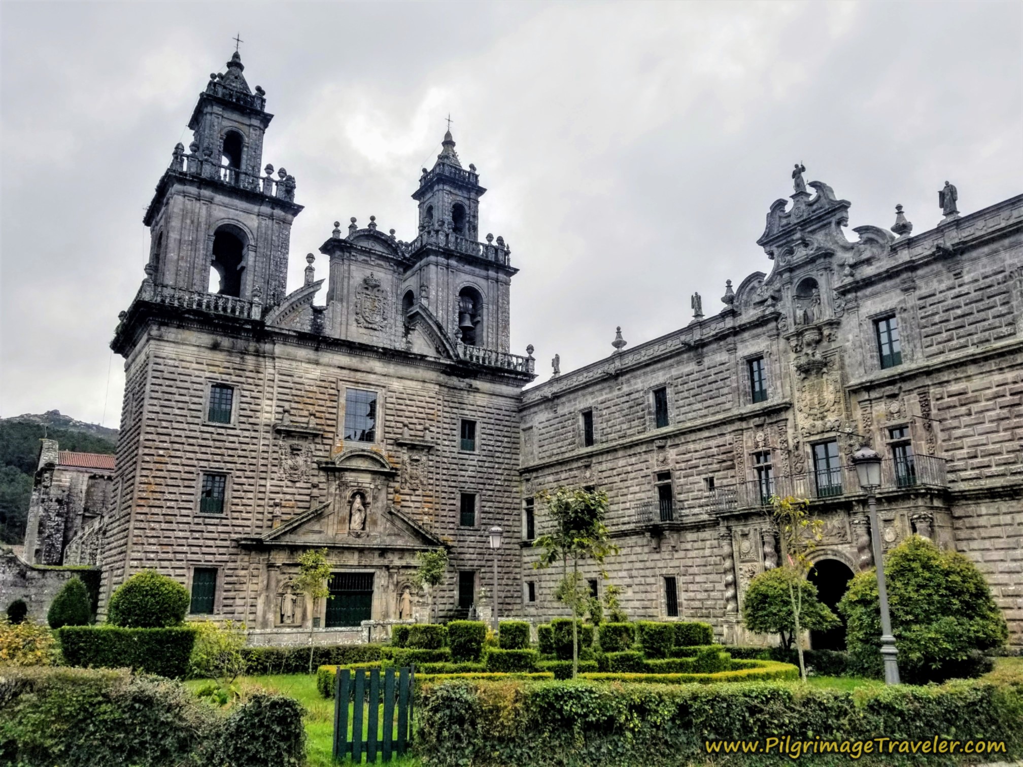 Camino Sanabrés - Day Fourteen: Cea to Estación de Lalín, 32 Kilometers (19.8 Miles), Part One
