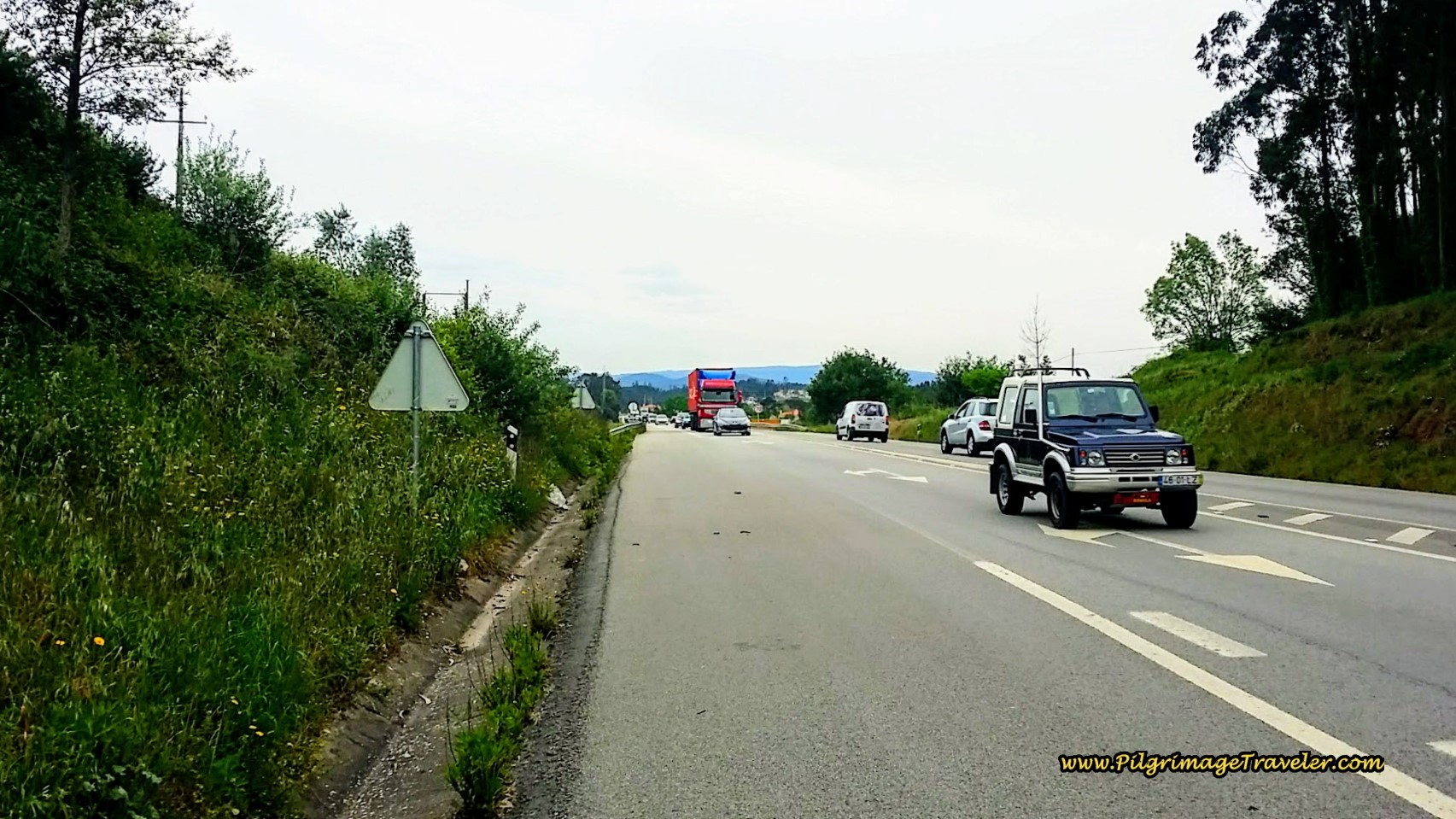 Walking on the N1, Once Again