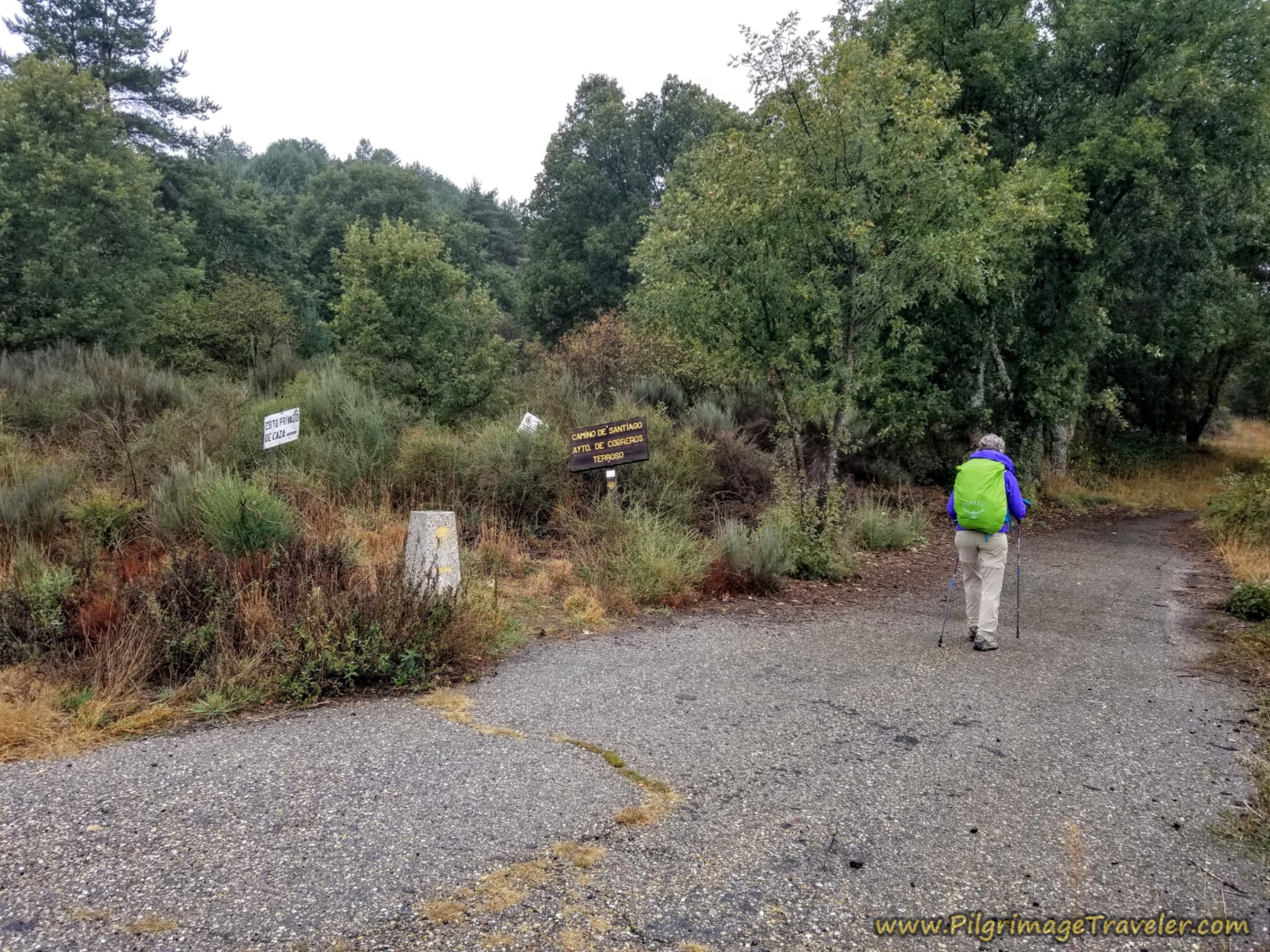 Path Turns North of the N-525