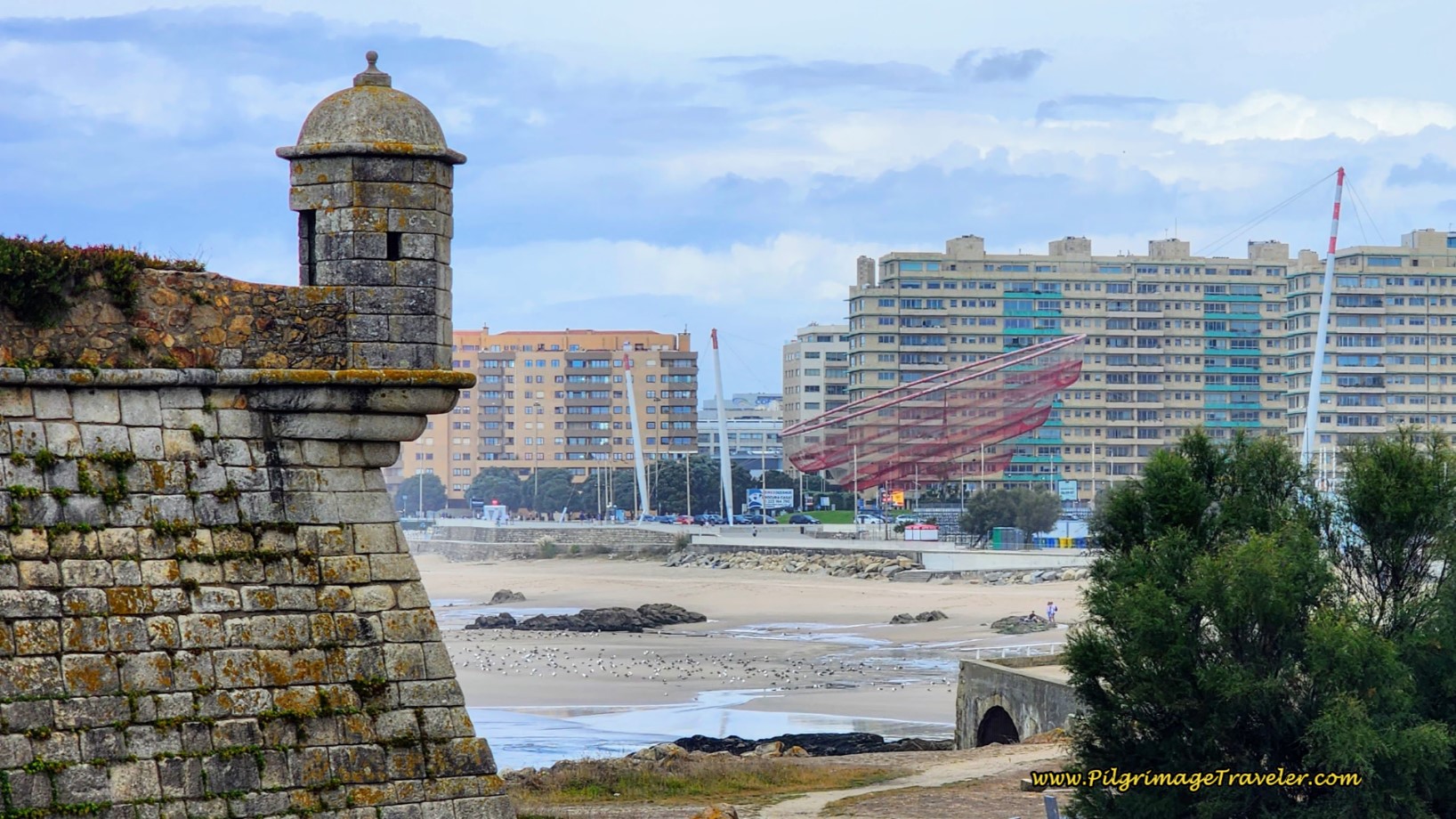 Castelo do Queijo and the She Changes ~ Anémona Sculpture