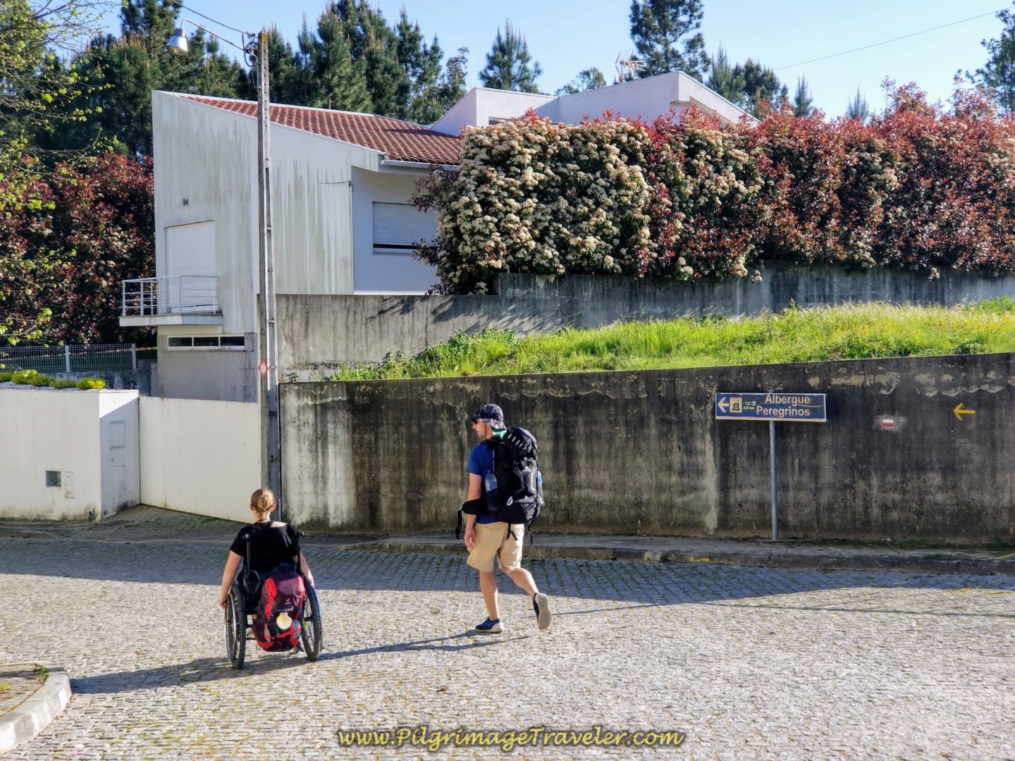 2.0 Km to the Next Albergue