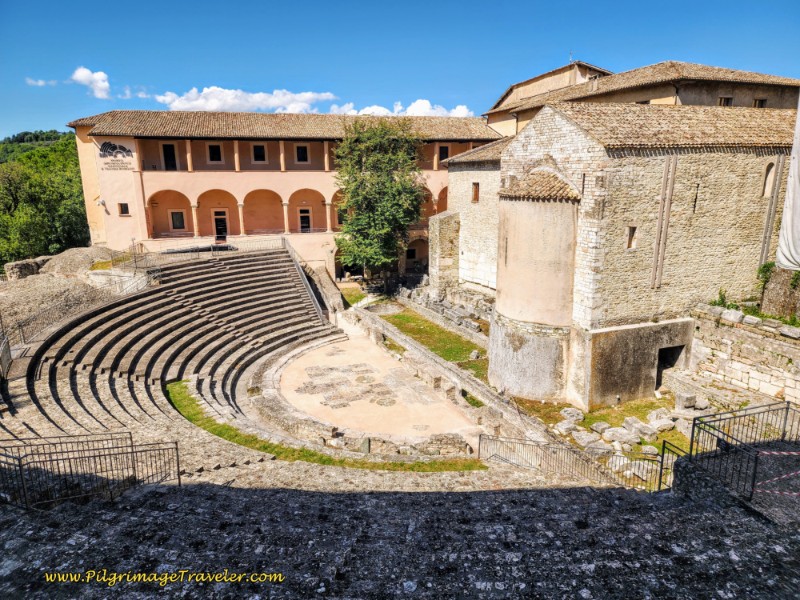 Way of St. Francis: Spoleto, Italy - Teatro Romano