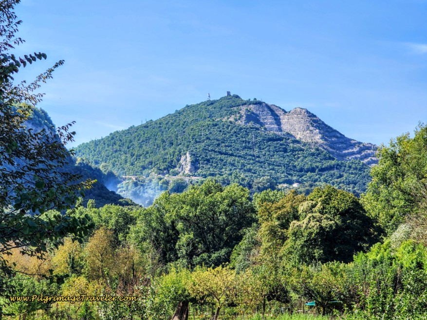 Way of St. Francis: Day Sixteen, Macenano to Piediluco - Water Vapor of the Mamore Falls