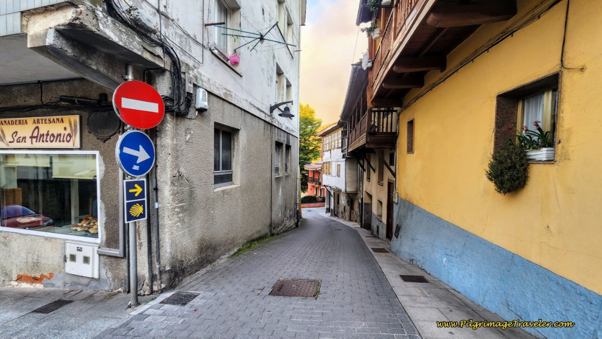 Right Turn at the Bakery
