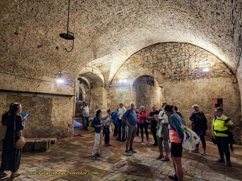 Way of St. Francis: Rieti, Italy - Rieti Sotterranea Tour Group