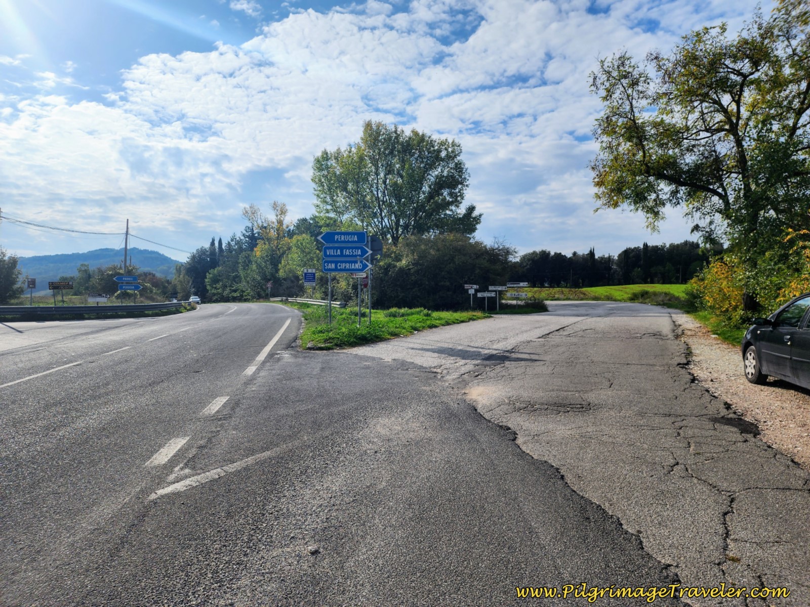 Take This Highway Diversion