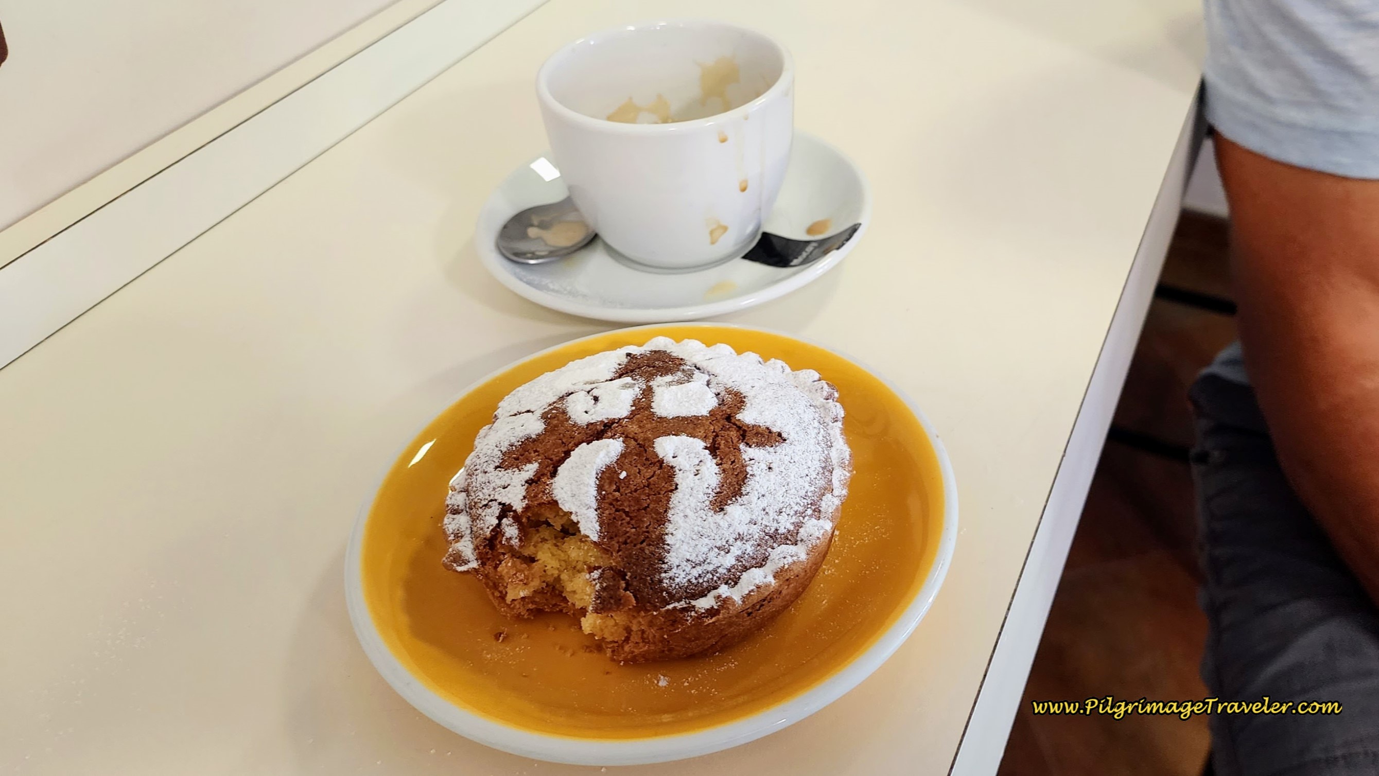 Tarta de Santiago! Tarta de Santiago!