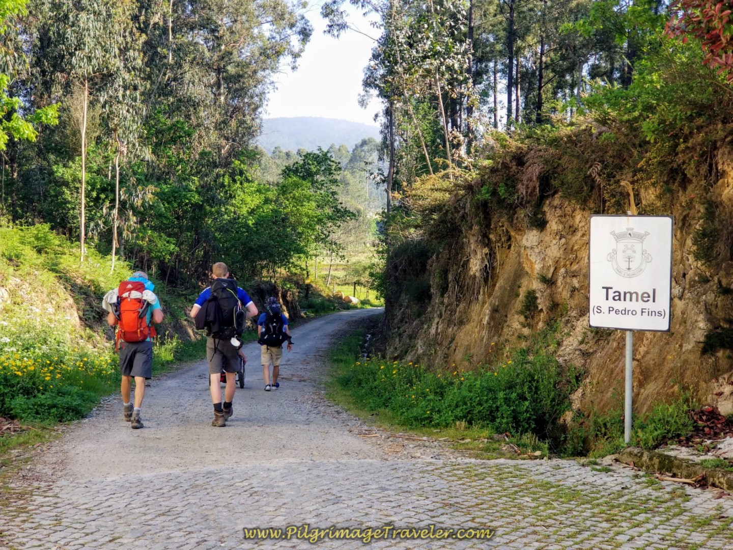 Welcome to Tamel on day seventeen on the Central Route of the Camino Portugués
