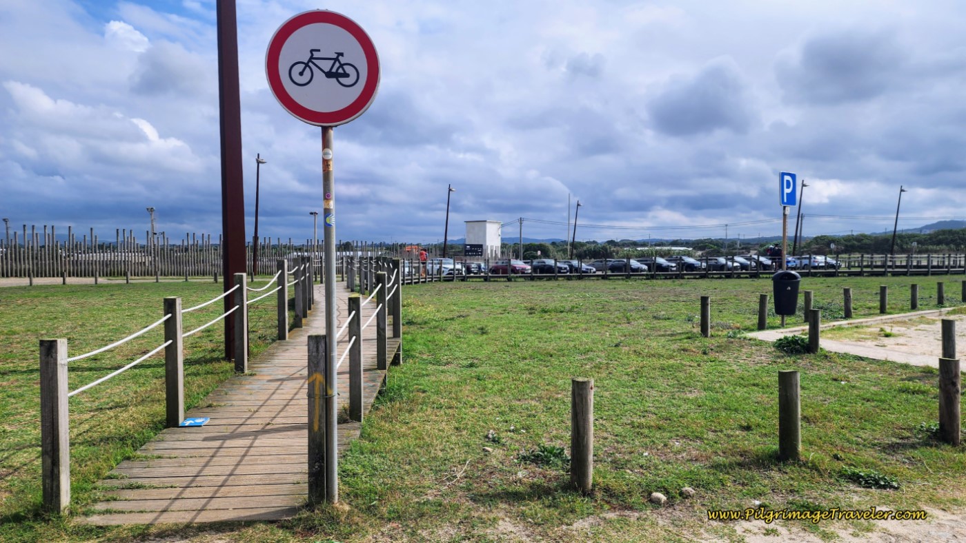 Arrive at Soccer Field and Parking Lot