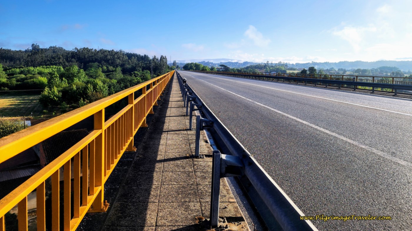 The Bridge across the Rio Vouga