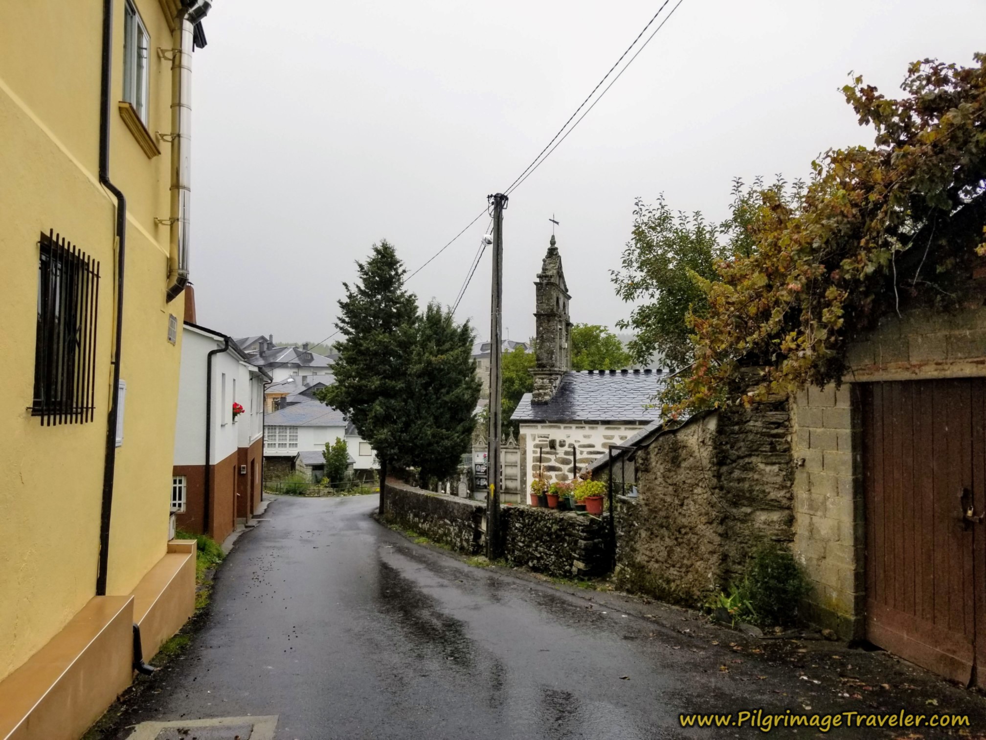 Entering Campobecerros