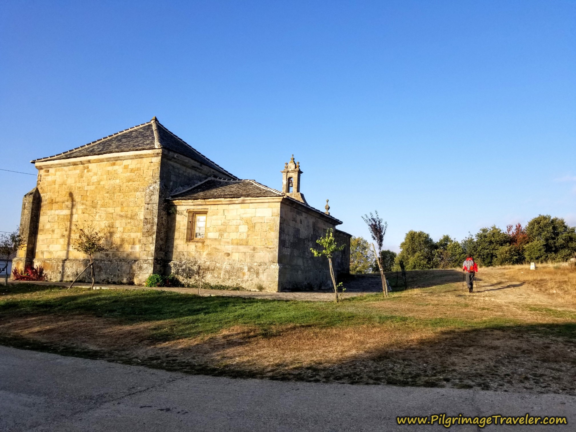 Ermita de La Encarnación, Palacios de Sanabria on the Camino Sanabrés from Entrepeñas to Puebla de Sanabria