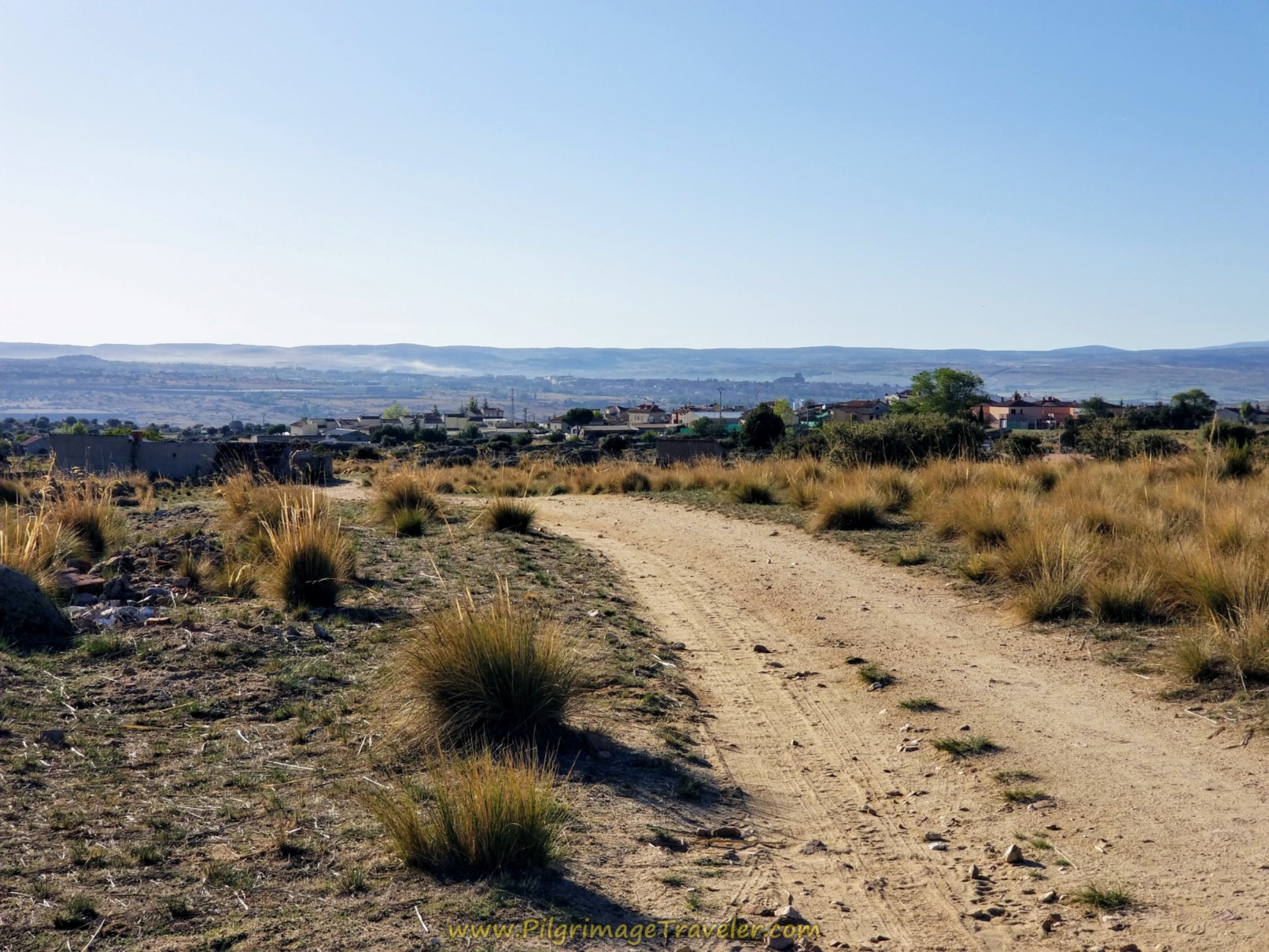 Final Glimpse Back at Ávila Final Glimpse Back at Ávila