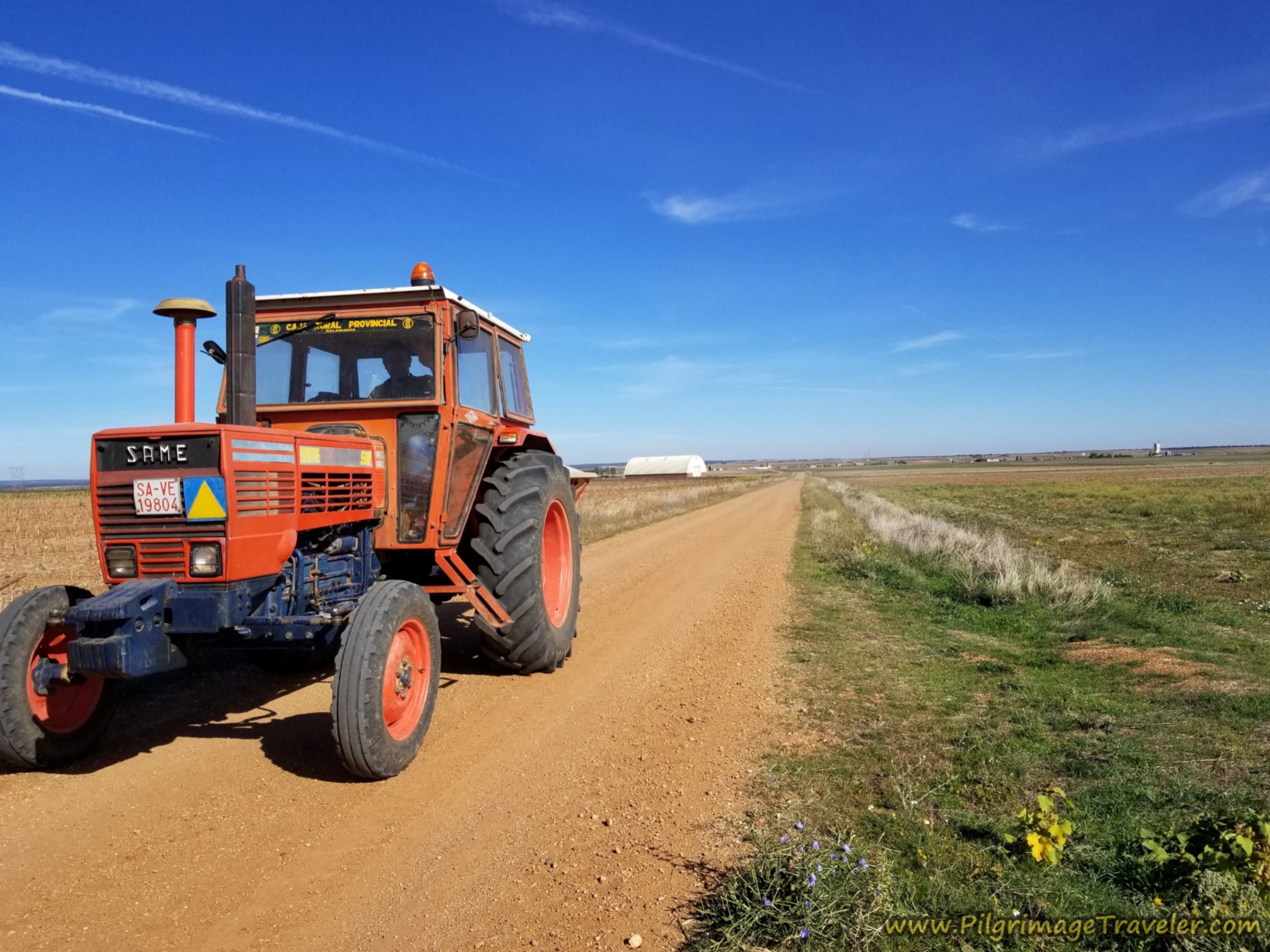Share the Road with the tractors.