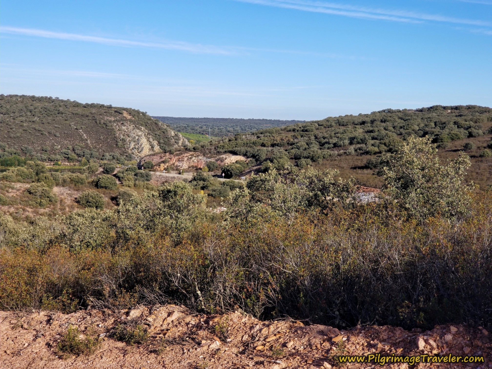 Highway ZA-123 Ahead