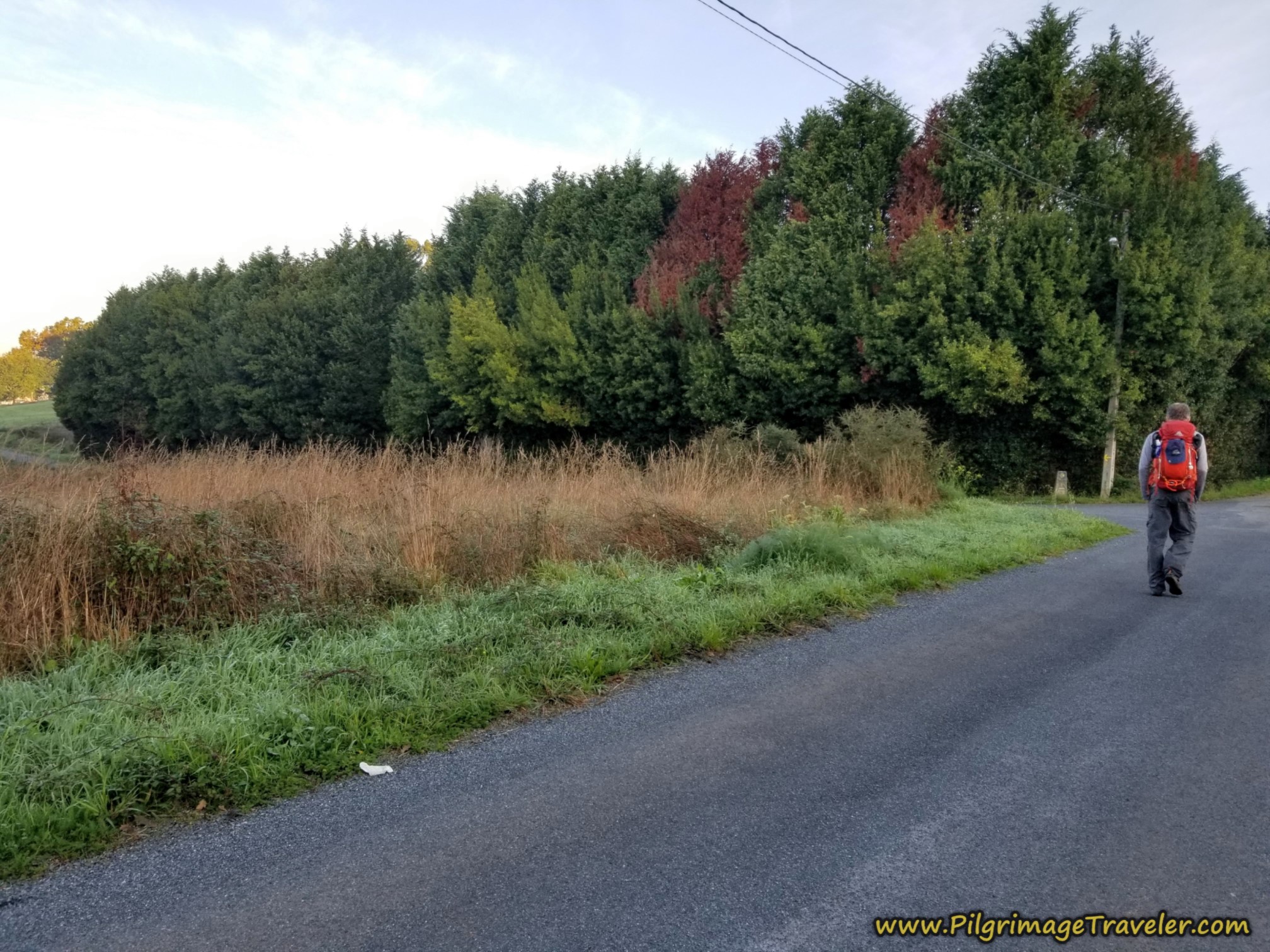 Left Turn Towards the Ermita de Santa Lucía