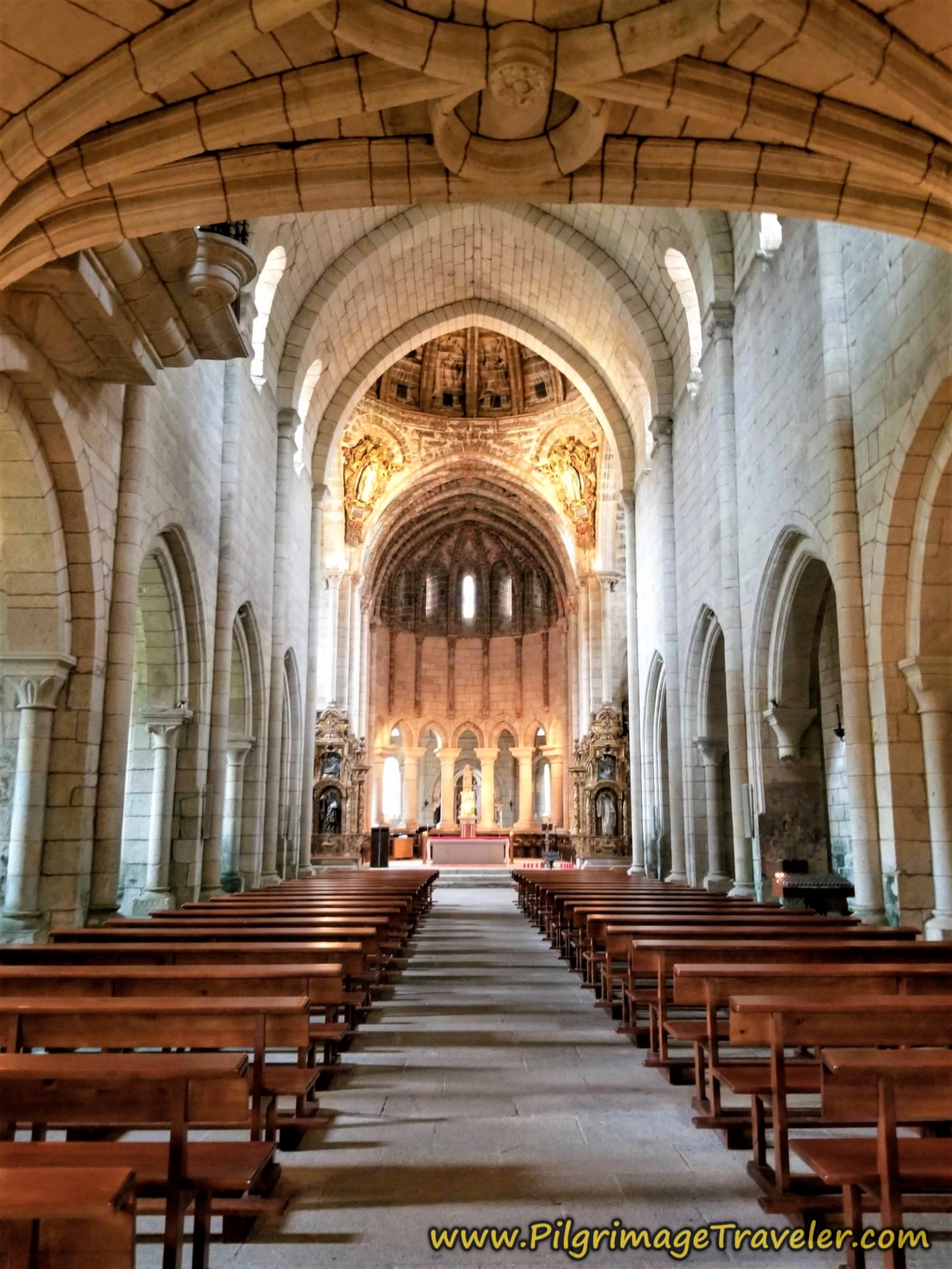 Central Nave of Monastery Church, Mosteiro de Oseira