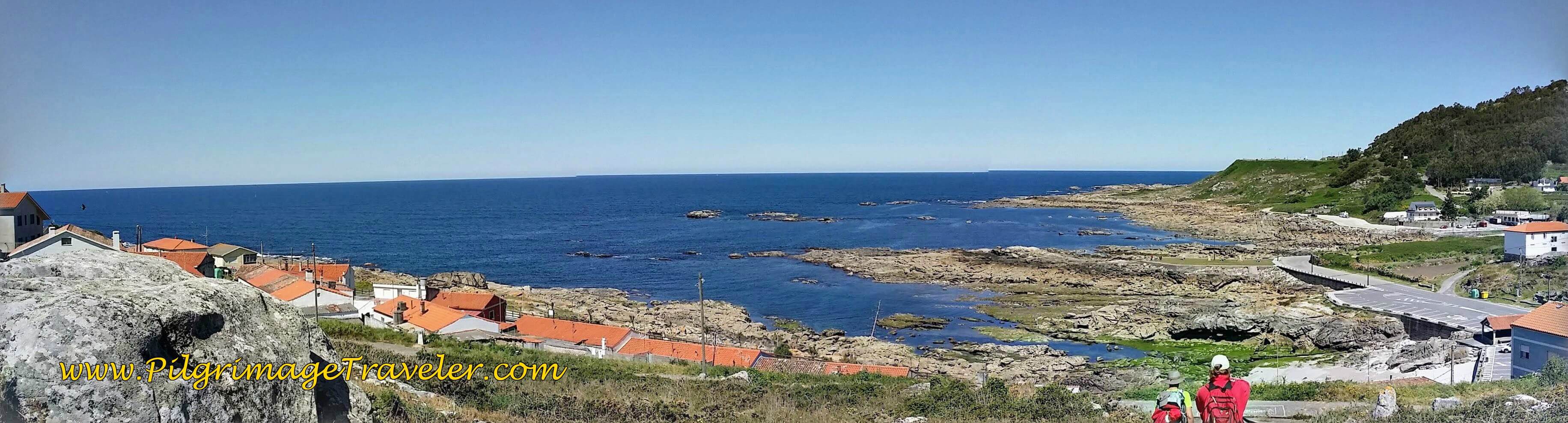 Photo-Stitched Version of the Grand View on Day Nineteen of the Portuguese Way