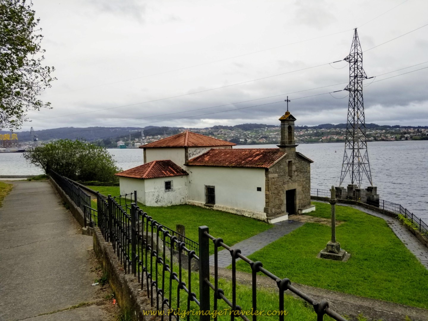 Pass By the Capela de Caranza on day one of the Camino Inglés