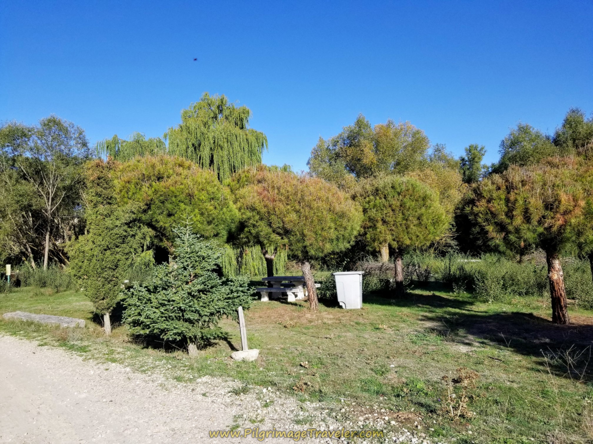 Picnic Area in Las Cárcavas