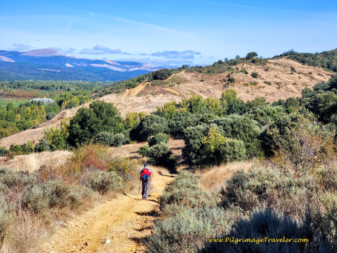 River Valley Below and the Way Ahead