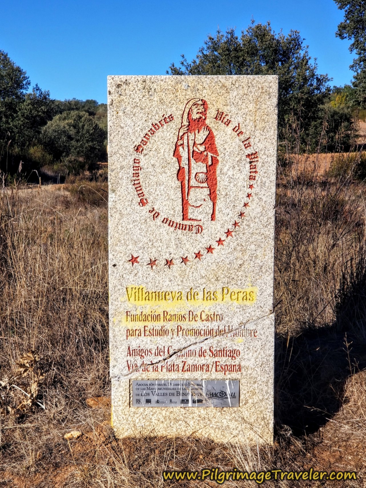 Villanueva de la Peras Placard