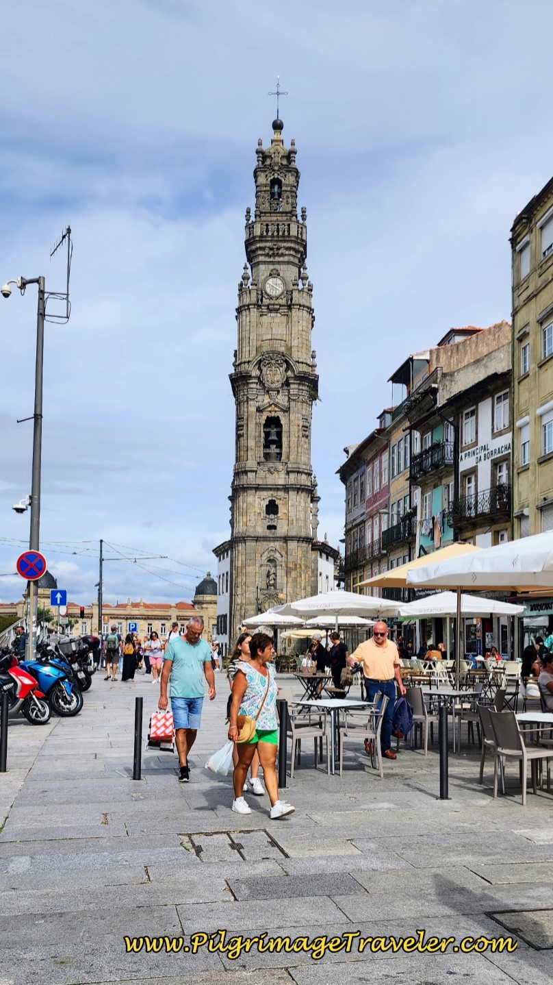 Clérigos Tower and Church
