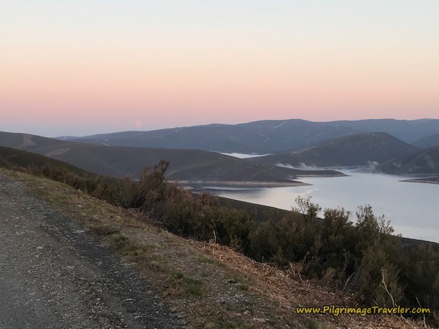 Glorious Sunrise Over the Reservoir