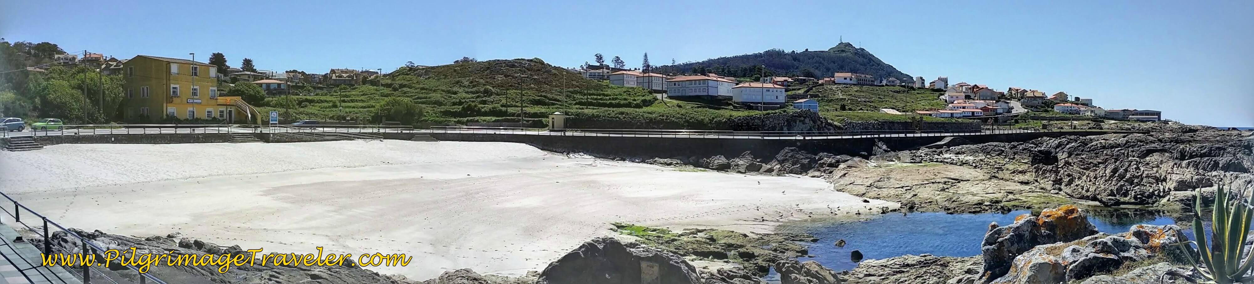 Praia de Fedorento on Day Nineteen of the Portuguese Way