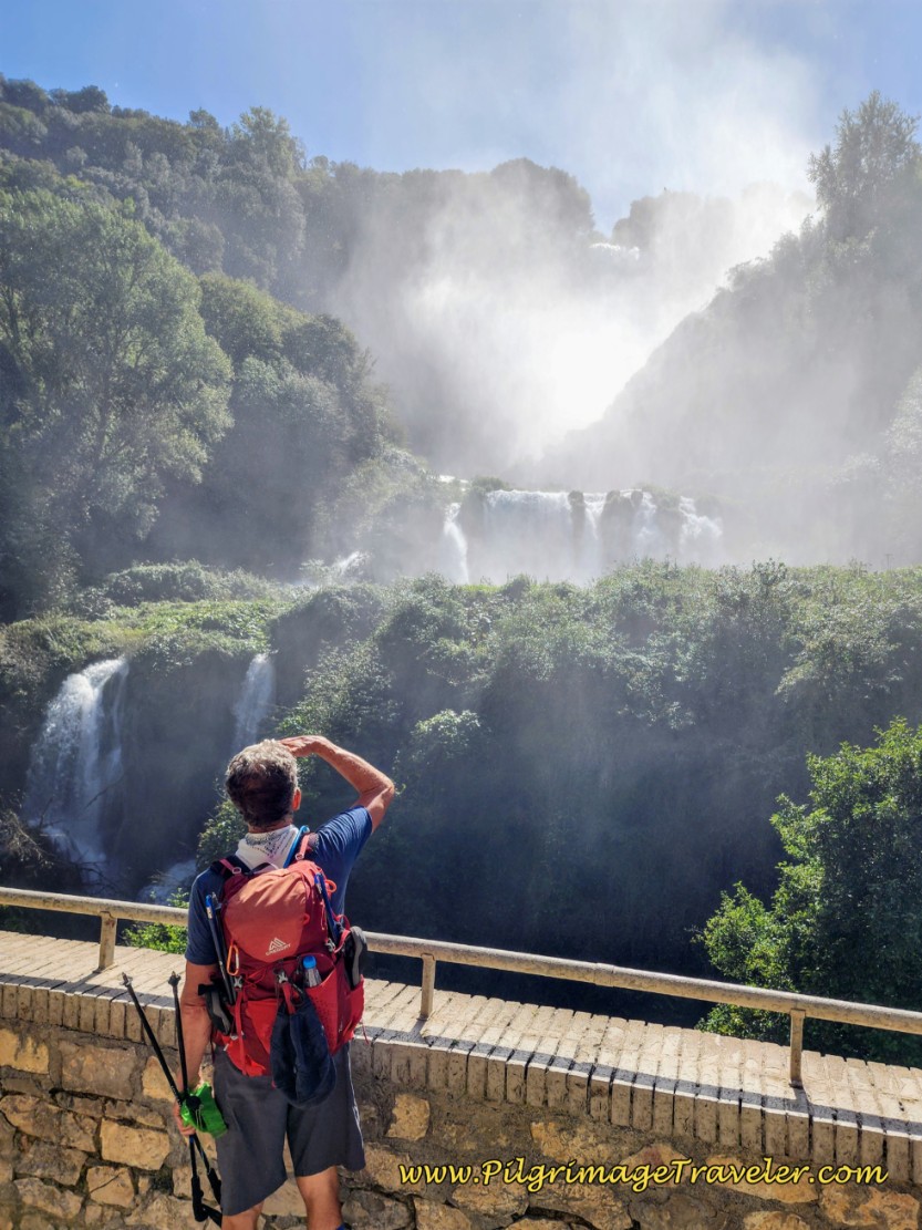 Way of St. Francis: Day Sixteen, Macenano to Piediluco - Rich at the Belvedere Inferiore