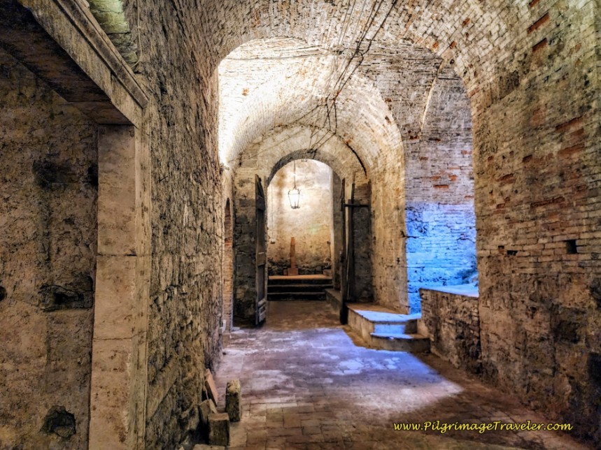 Way of St. Francis: Rieti, Italy - Rieti Sotterranea Tunnel