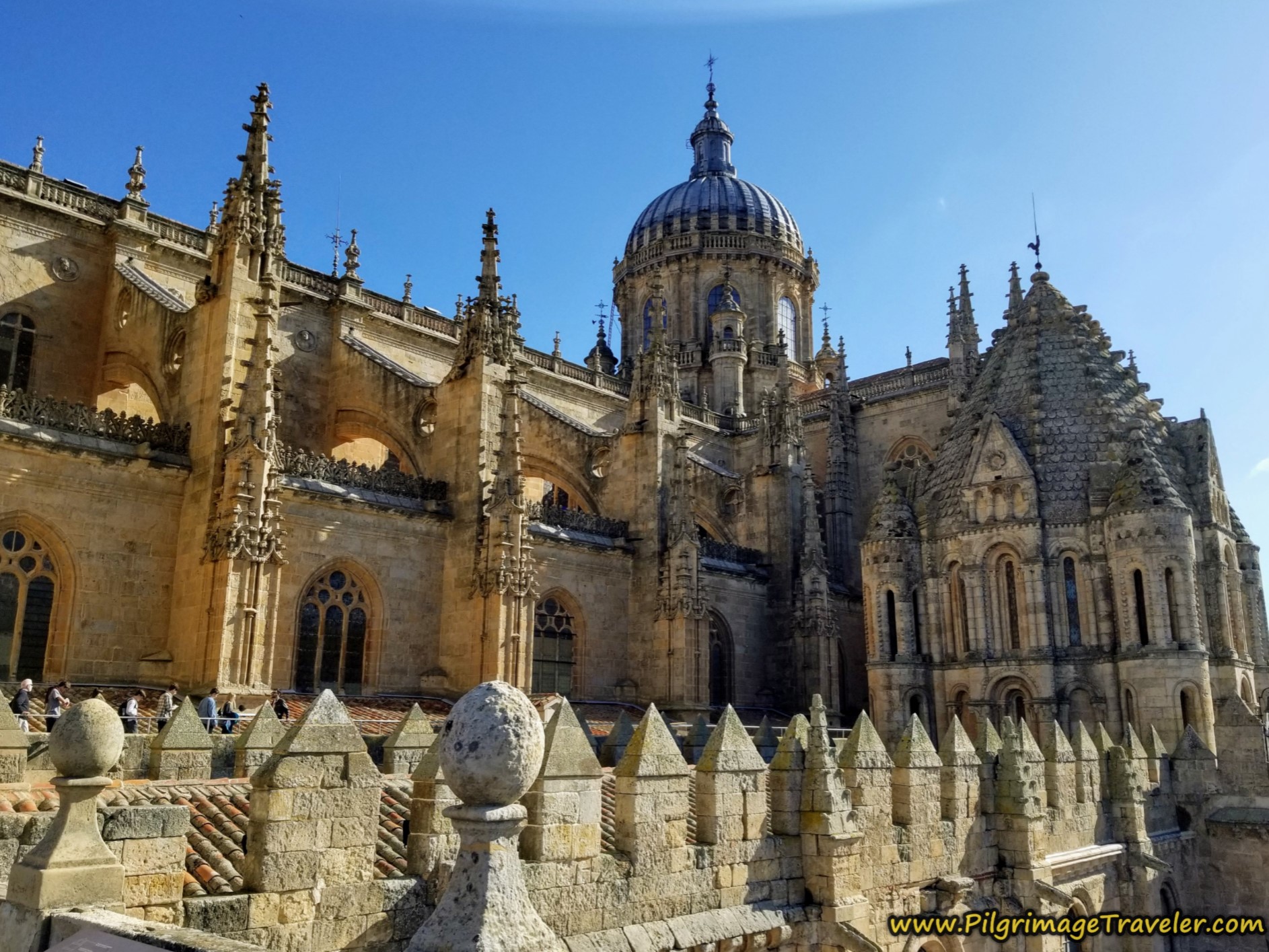 The Historic University Town of Salamanca