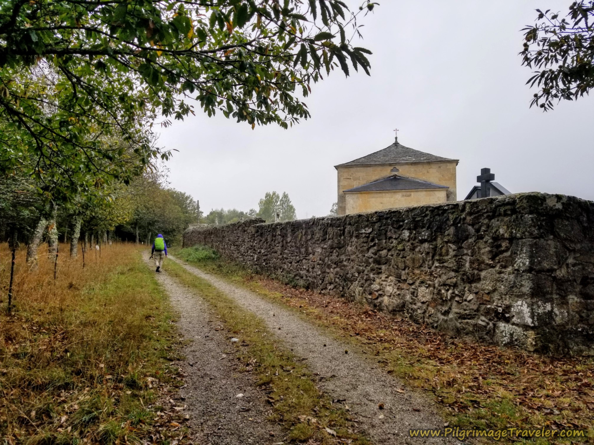 Church of Terroso Ahead