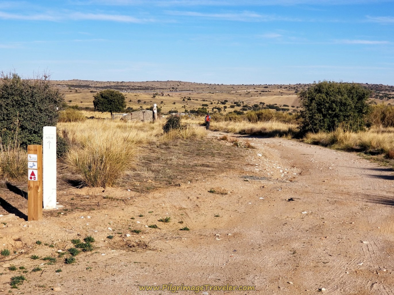 Open Countryside Ahead on day one of the Ruta Teresiana Open Countryside Ahead on day one of the Ruta Teresiana