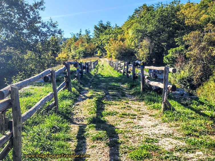 Way of St. Francis: Day Nineteen, Rieti to Poggio San Lorenzo - Cross the Ponte Sambuco