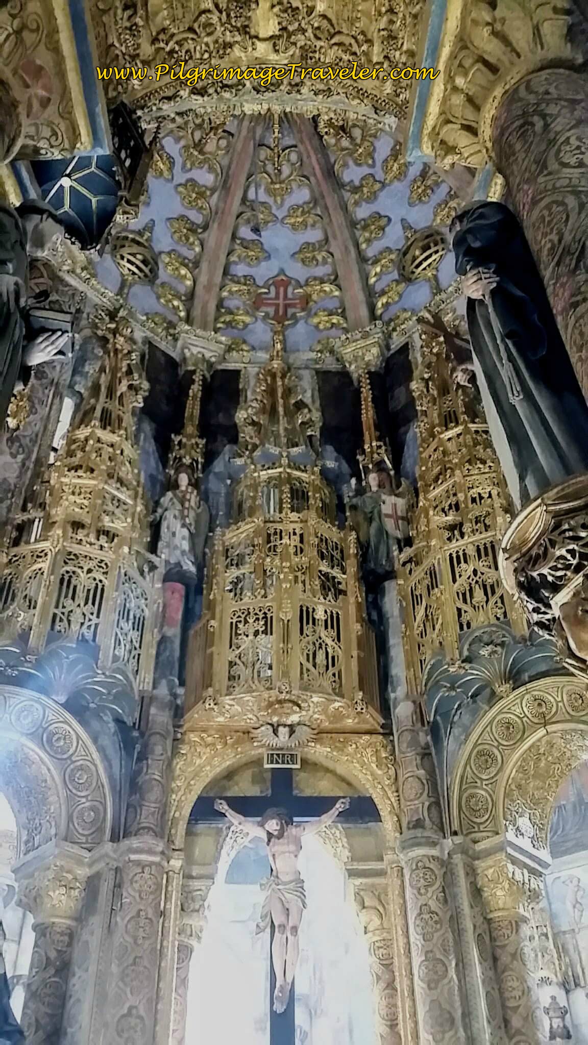 Rotunda Ceiling Embellishments, Convent of Christ, Tomar