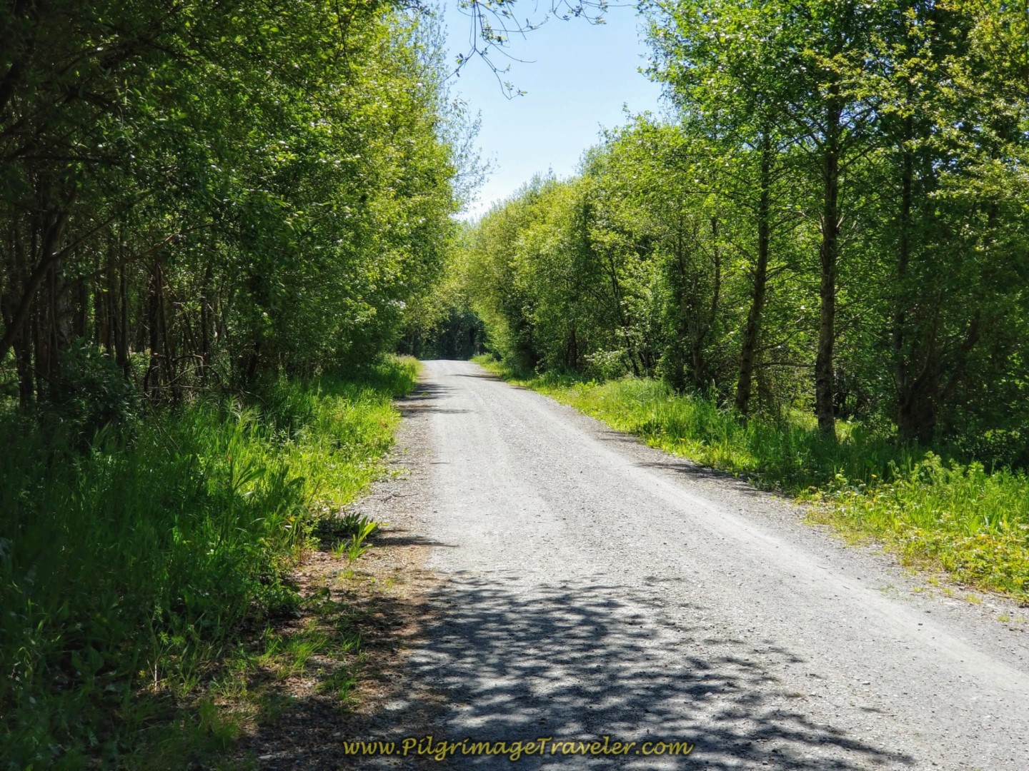 Onward on the Long, Flat, Gravel Road on day five of the English Way