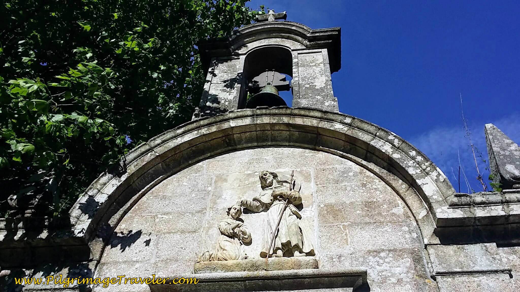 Hermatige at Santiaguiño do Monte in Padrón on Day Twenty-Four, Portuguese Way